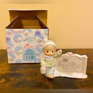 Precious Moments Limited Edition Figurine